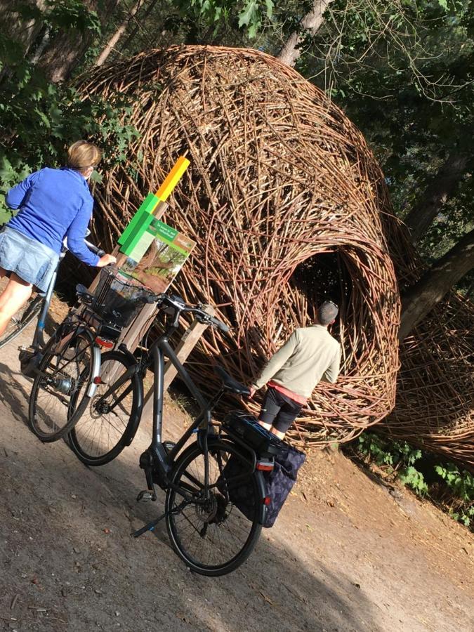 Vakantiewoning Pelterheggen Grote Heide Zewnętrze zdjęcie