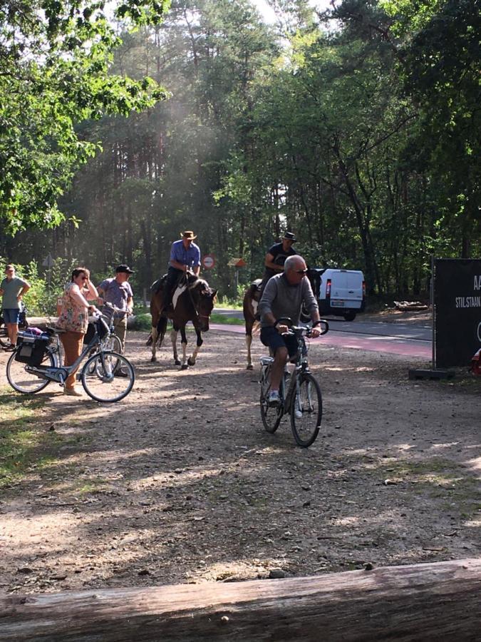 Vakantiewoning Pelterheggen Grote Heide Zewnętrze zdjęcie