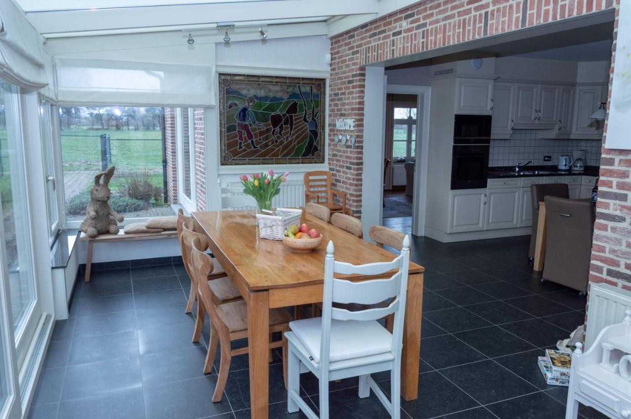 Vakantiewoning Pelterheggen Grote Heide Zewnętrze zdjęcie