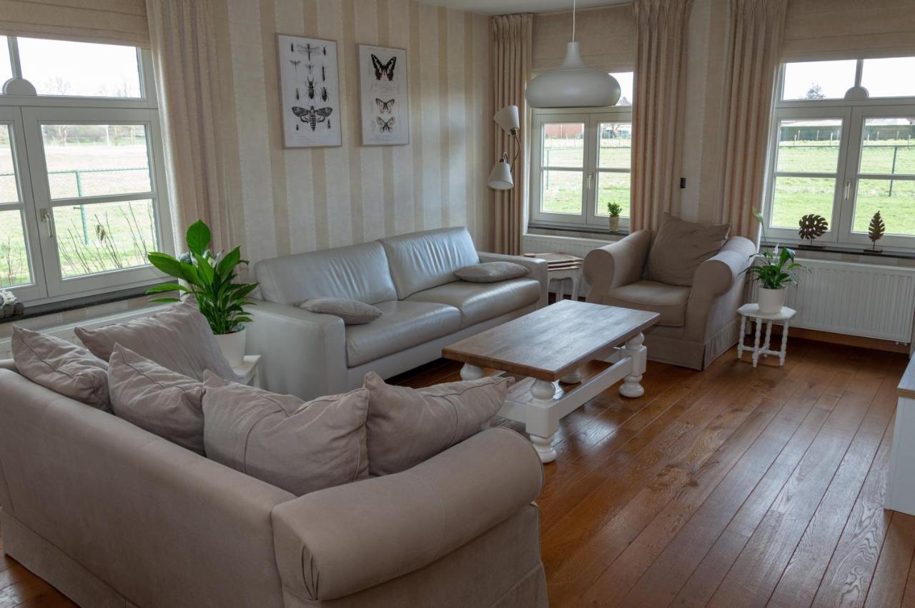 Vakantiewoning Pelterheggen Grote Heide Zewnętrze zdjęcie